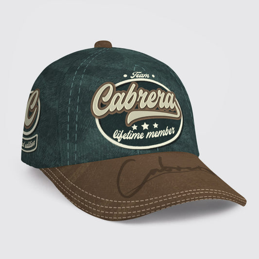 CABRERA CAP02-KTT28 Team Lifetime Member