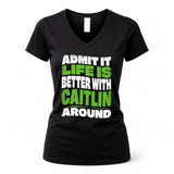 Women's V-Neck T-Shirt