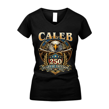 CALEB REVOLUTION-250USA-KTT...250 Years Of Freedom 1776-2026