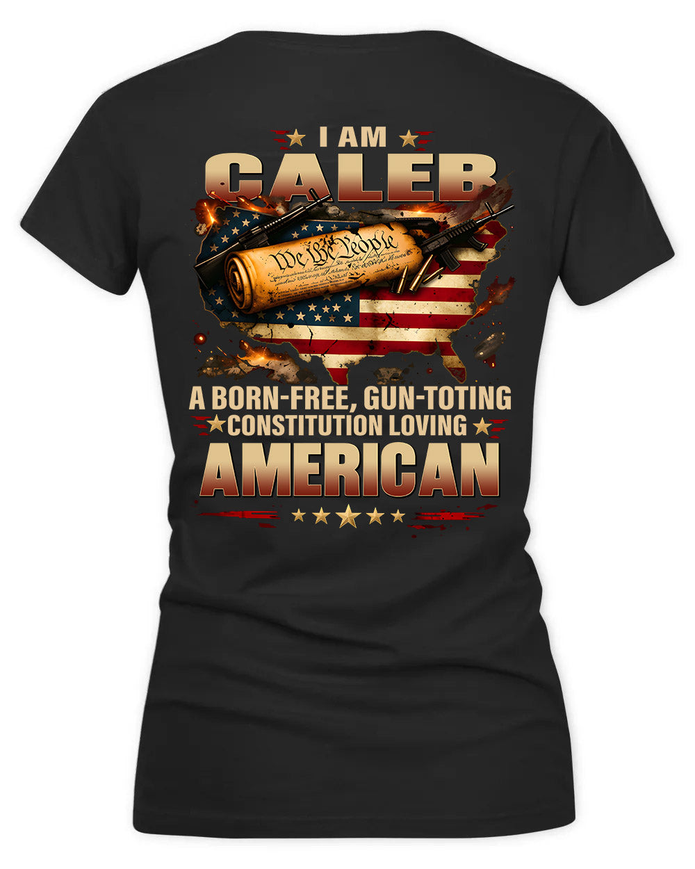 CALEB LEGACY-250USA-KTT...250 Years Of Freedom 1776-2026