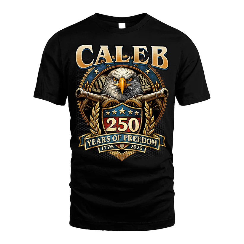 CALEB REVOLUTION-250USA-KTT...250 Years Of Freedom 1776-2026