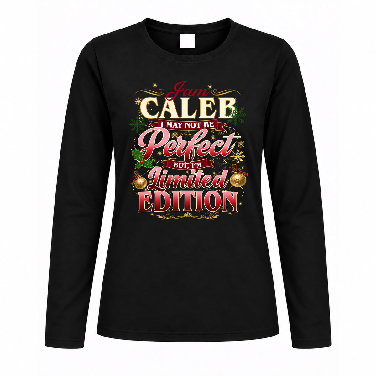 CALEB KTT-TT43 Personalized Funny Quote Apparel
