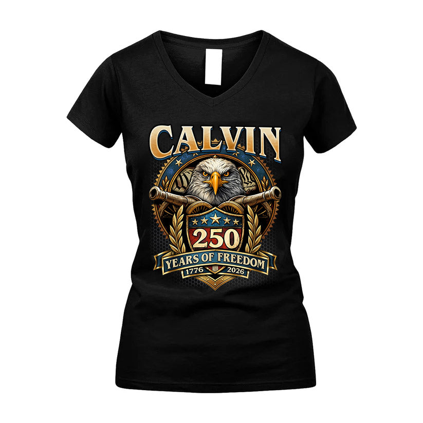CALVIN REVOLUTION-250USA-KTT...250 Years Of Freedom 1776-2026