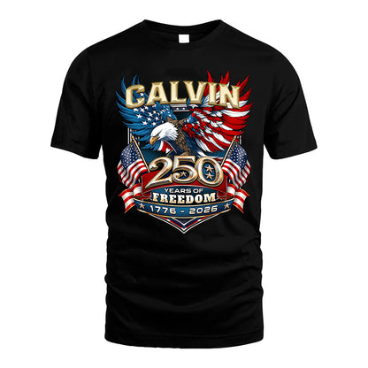 CALVIN ENDLESS PRIDE-250USA-KTT...250 Years Of Freedom 1776-2026