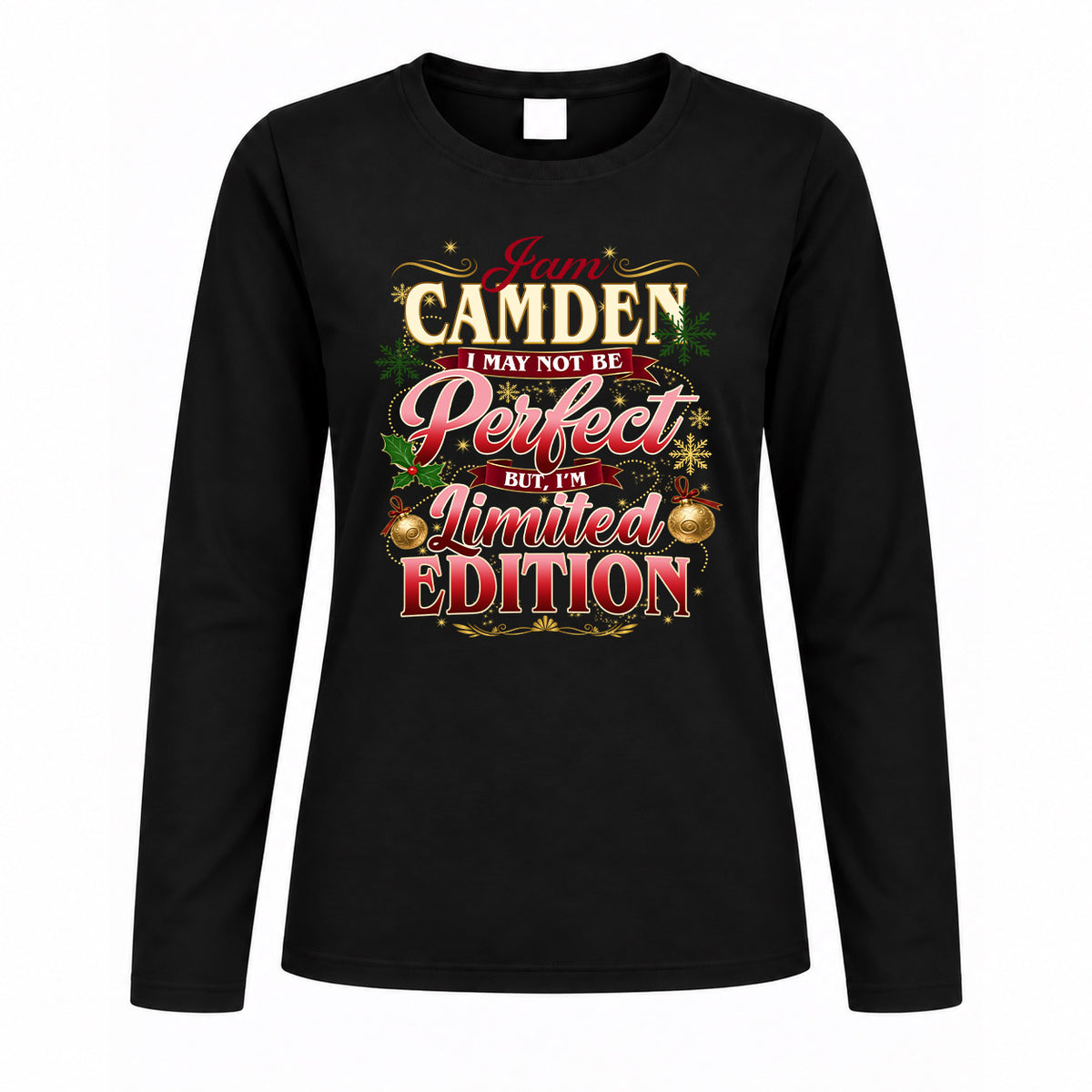 CAMDEN KTT-TT43 Personalized Funny Quote Apparel