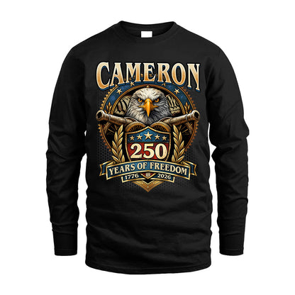 CAMERON REVOLUTION-250USA-KTT...250 Years Of Freedom 1776-2026
