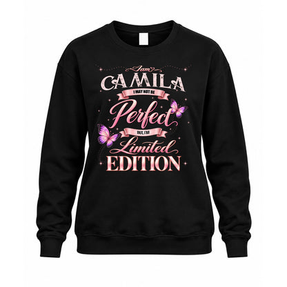 CAMILA KTT-TT45 Personalized Funny Quote Apparel