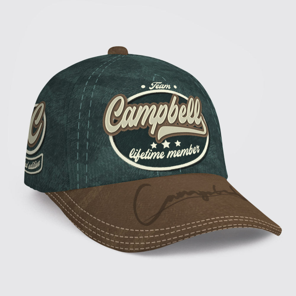 CAMPBELL CAP02-KTT28 Team Lifetime Member