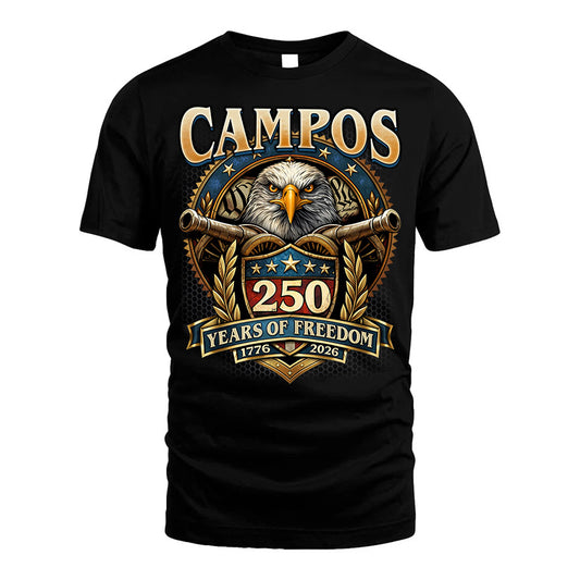 CAMPOS REVOLUTION-250USA-KTT...250 Years Of Freedom 1776-2026