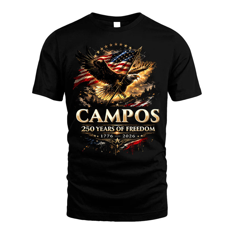 CAMPOS HH88-K250-103...250 Years Of Freedom 1776-2026