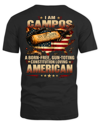 CAMPOS LEGACY-250USA-KTT...250 Years Of Freedom 1776-2026