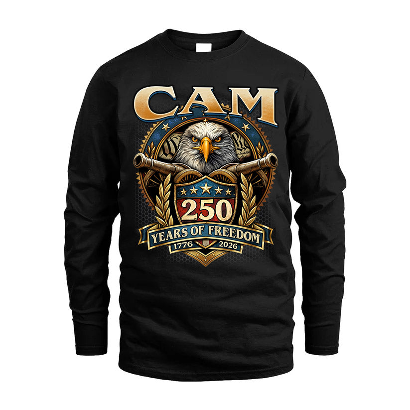 CAM REVOLUTION-250USA-KTT...250 Years Of Freedom 1776-2026