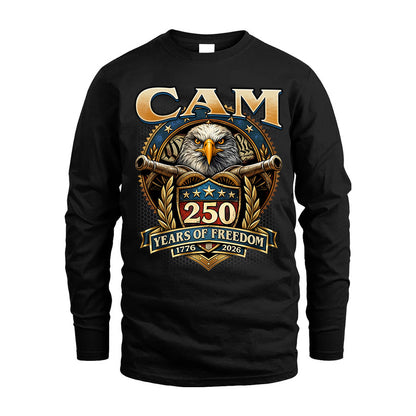 CAM REVOLUTION-250USA-KTT...250 Years Of Freedom 1776-2026
