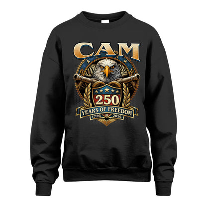 CAM REVOLUTION-250USA-KTT...250 Years Of Freedom 1776-2026