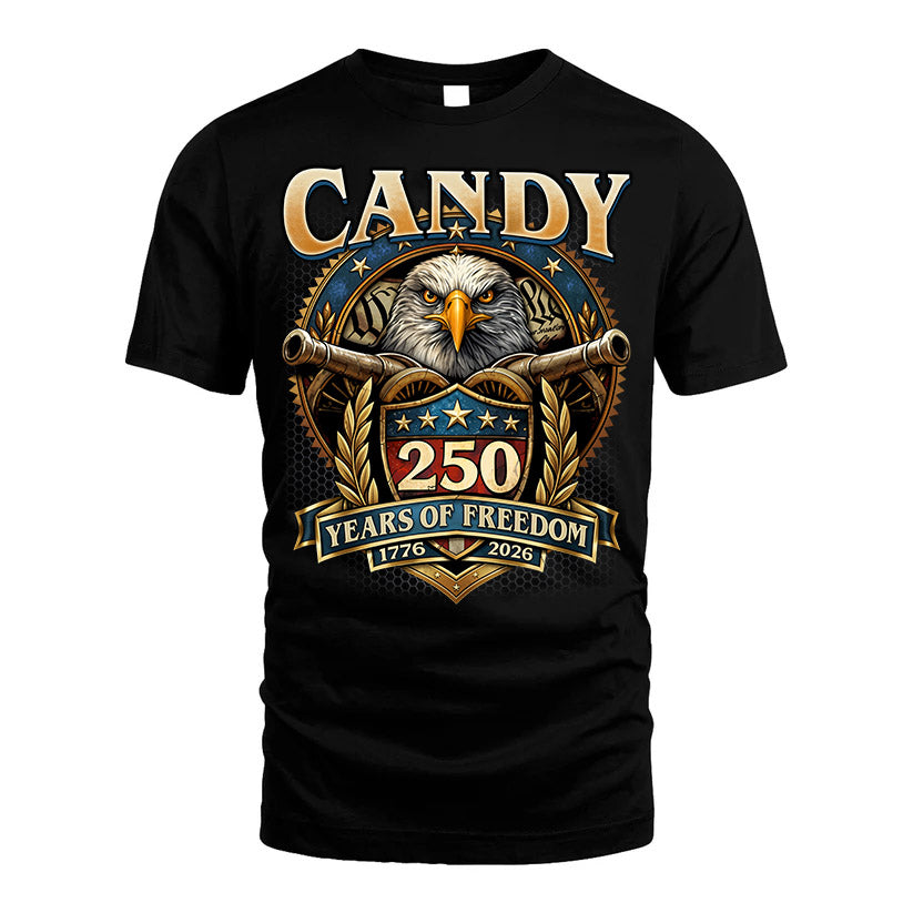 CANDY REVOLUTION-250USA-KTT...250 Years Of Freedom 1776-2026