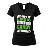 Women's V-Neck T-Shirt