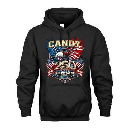 CANDY ENDLESS PRIDE-250USA-KTT...250 Years Of Freedom 1776-2026
