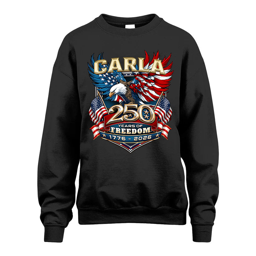 CARLA ENDLESS PRIDE-250USA-KTT...250 Years Of Freedom 1776-2026