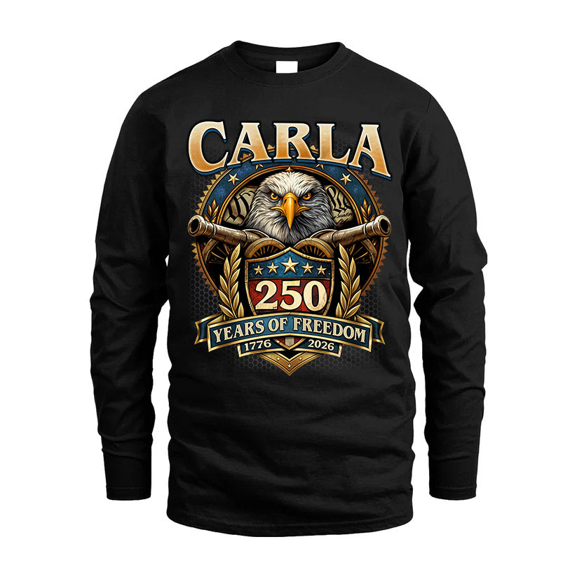 CARLA REVOLUTION-250USA-KTT...250 Years Of Freedom 1776-2026