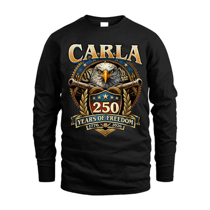 CARLA REVOLUTION-250USA-KTT...250 Years Of Freedom 1776-2026