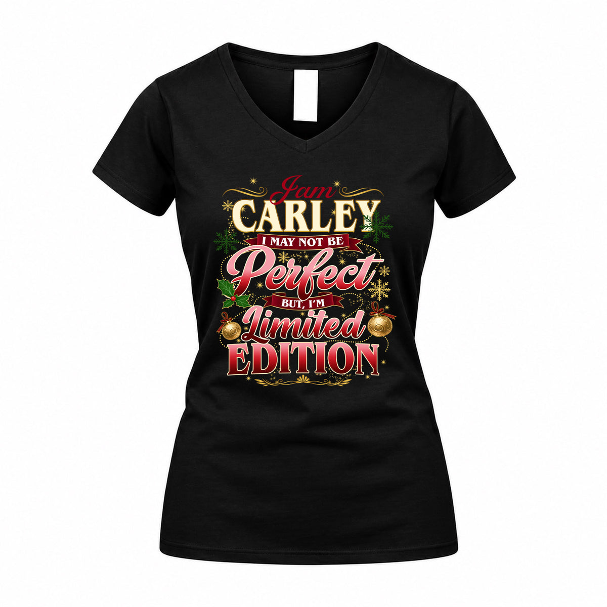 CARLEY KTT-TT43 Personalized Funny Quote Apparel