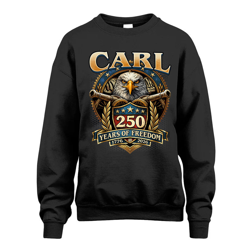 CARL REVOLUTION-250USA-KTT...250 Years Of Freedom 1776-2026