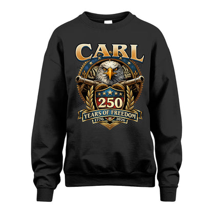 CARL REVOLUTION-250USA-KTT...250 Years Of Freedom 1776-2026