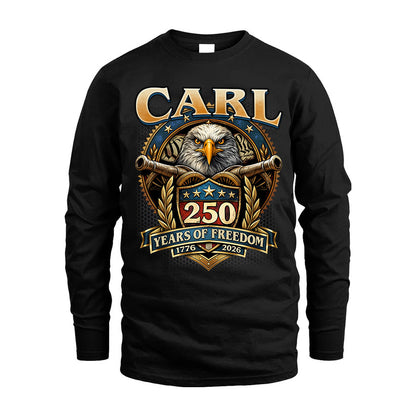 CARL REVOLUTION-250USA-KTT...250 Years Of Freedom 1776-2026