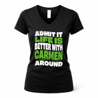 Women's V-Neck T-Shirt