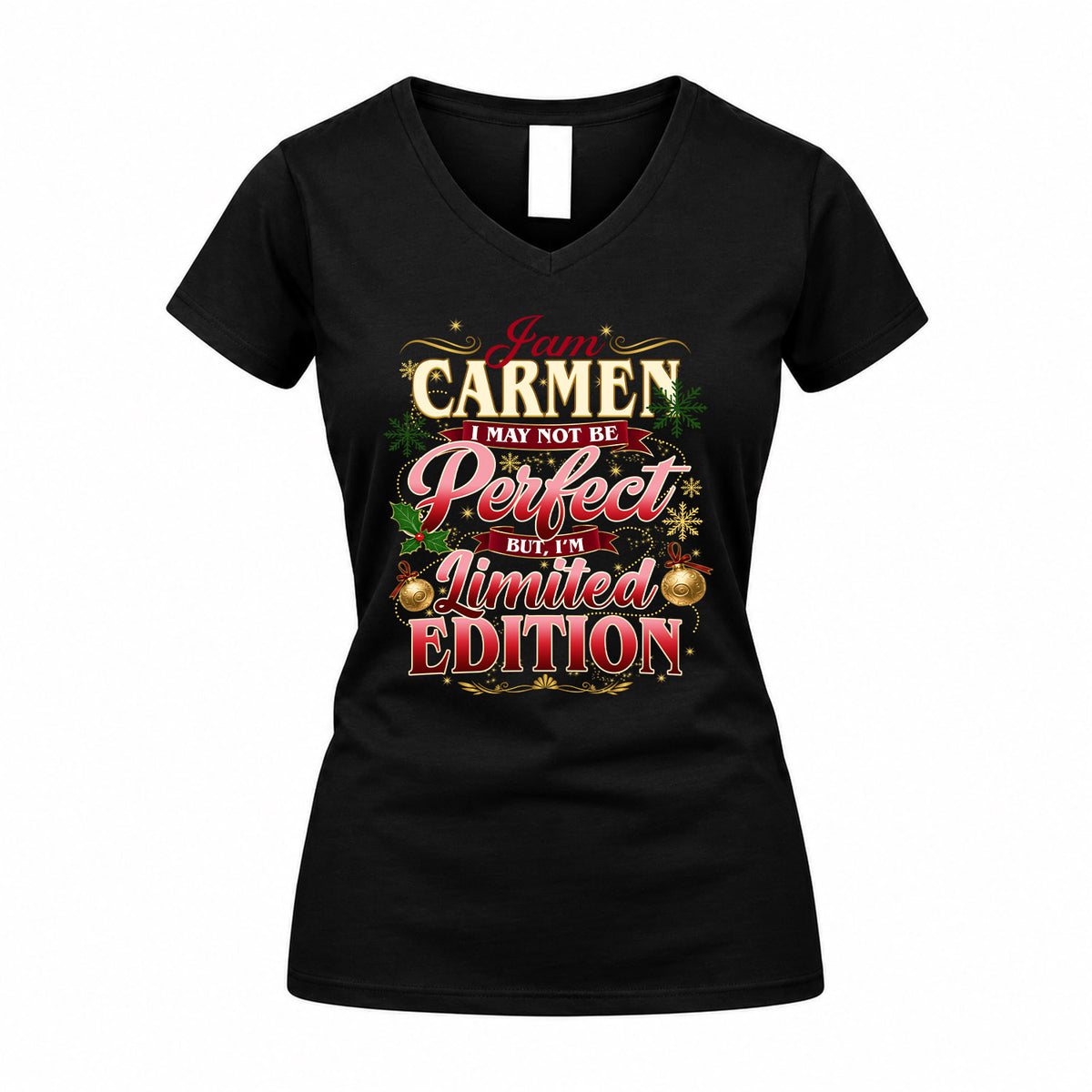 CARMEN KTT-TT43 Personalized Funny Quote Apparel