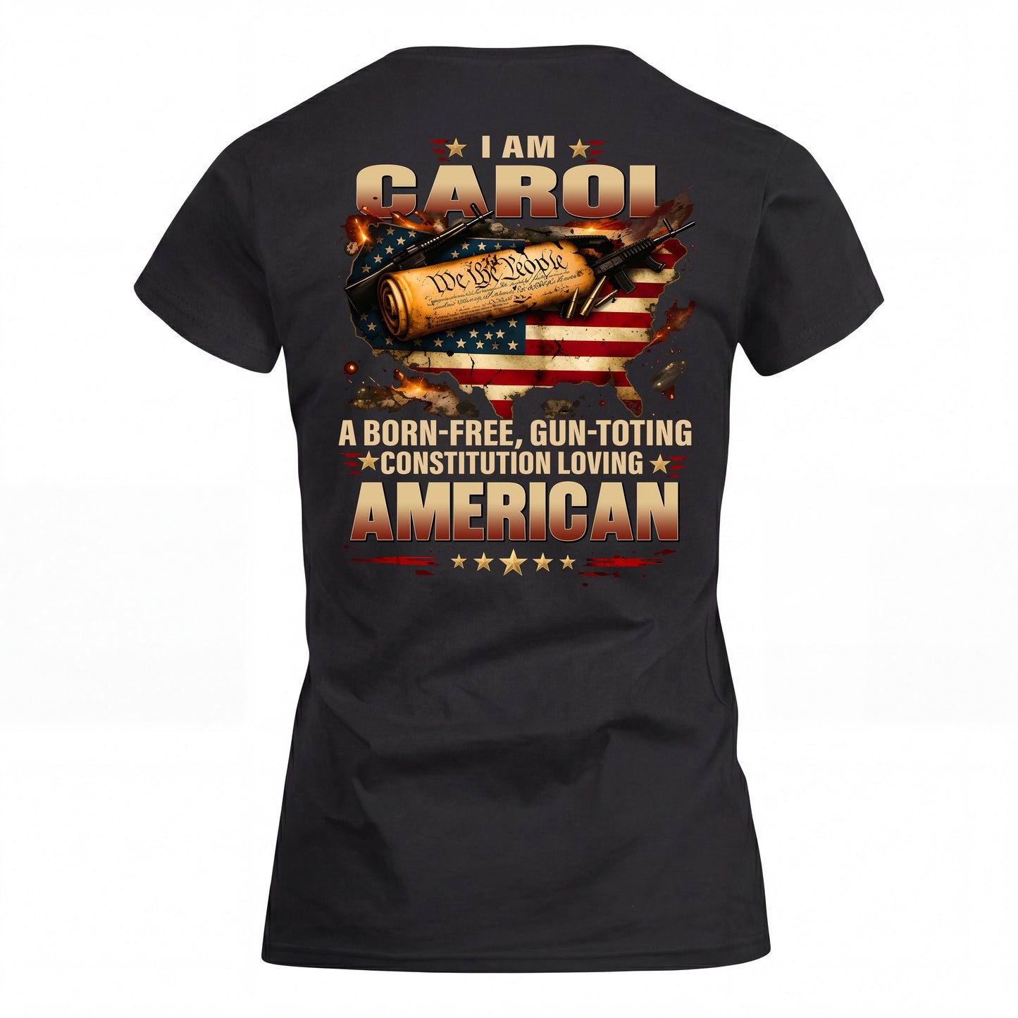 CAROL LEGACY-250USA-KTT...250 Years Of Freedom 1776-2026