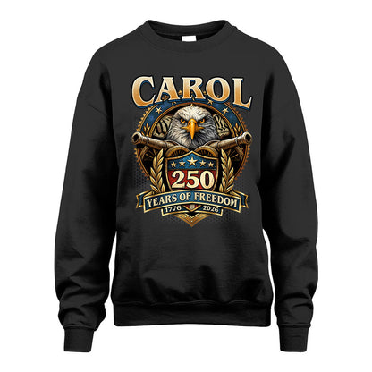 CAROL REVOLUTION-250USA-KTT...250 Years Of Freedom 1776-2026