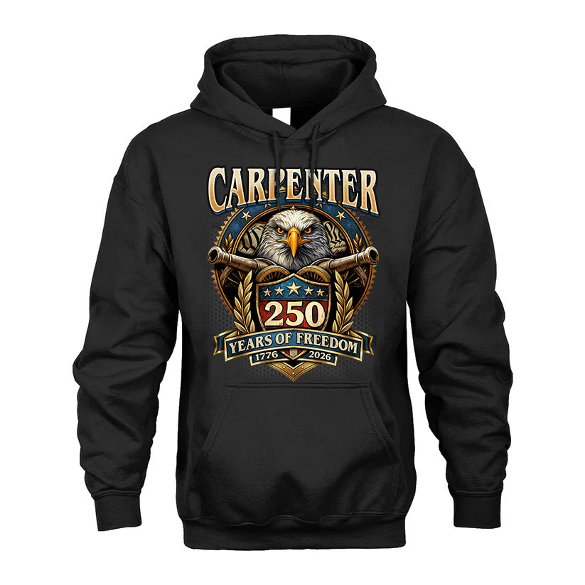 CARPENTER REVOLUTION-250USA-KTT...250 Years Of Freedom 1776-2026