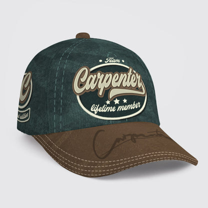 CARPENTER CAP02-KTT28 Team Lifetime Member