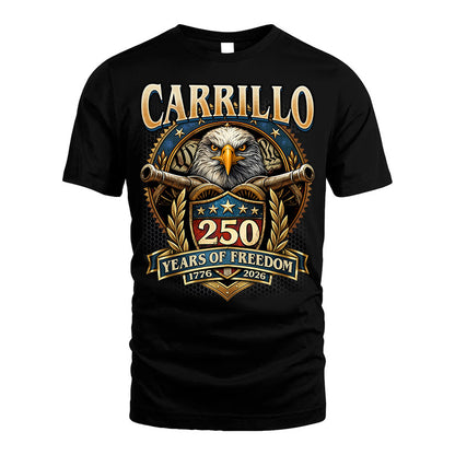 CARRILLO REVOLUTION-250USA-KTT...250 Years Of Freedom 1776-2026