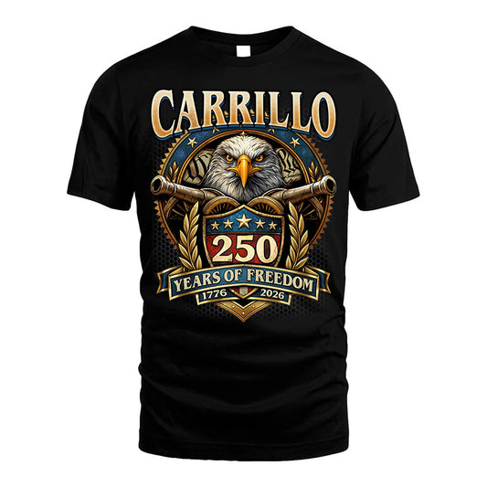 CARRILLO REVOLUTION-250USA-KTT...250 Years Of Freedom 1776-2026