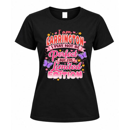 CARRINGTON TT42 Personalized Shirt – I May Not Be Perfect, But I’m Limited Edition