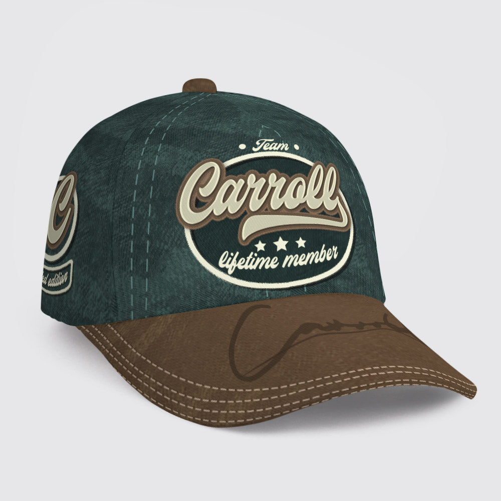 CARROLL CAP02-KTT28 Team Lifetime Member