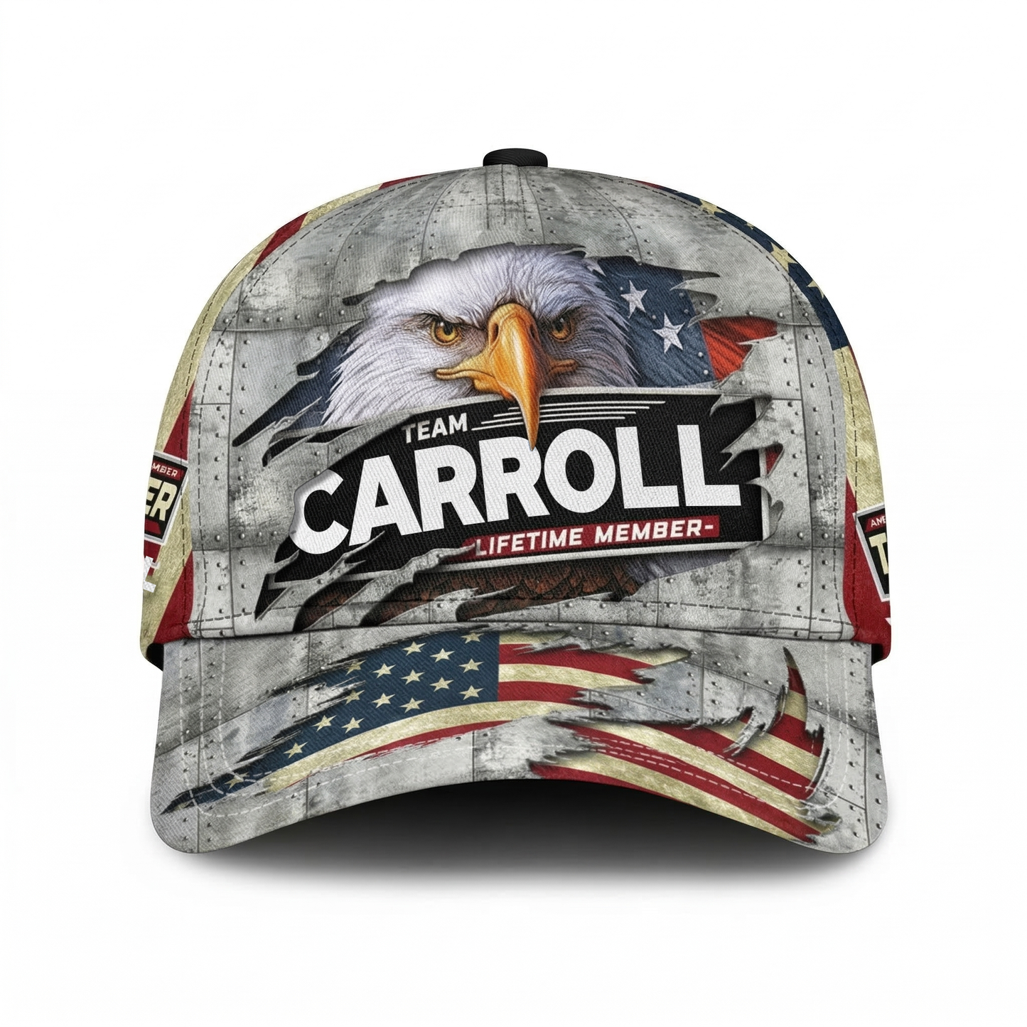 CARROLL TT02-KTT08 Team Lifetime Member
