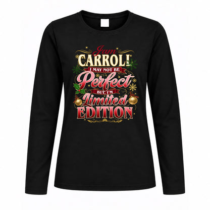 CARROLL KTT-TT43 Personalized Funny Quote Apparel