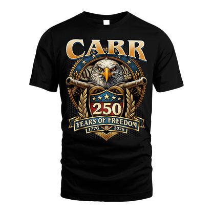 CARR REVOLUTION-250USA-KTT...250 Years Of Freedom 1776-2026