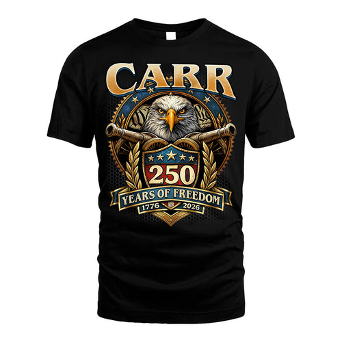 CARR REVOLUTION-250USA-KTT...250 Years Of Freedom 1776-2026