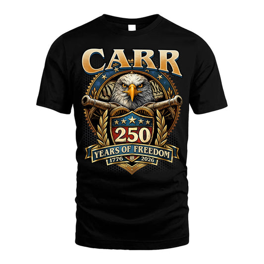 CARR REVOLUTION-250USA-KTT...250 Years Of Freedom 1776-2026