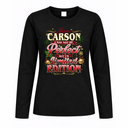CARSON KTT-TT43 Personalized Funny Quote Apparel