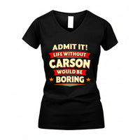 Women's V-Neck T-Shirt