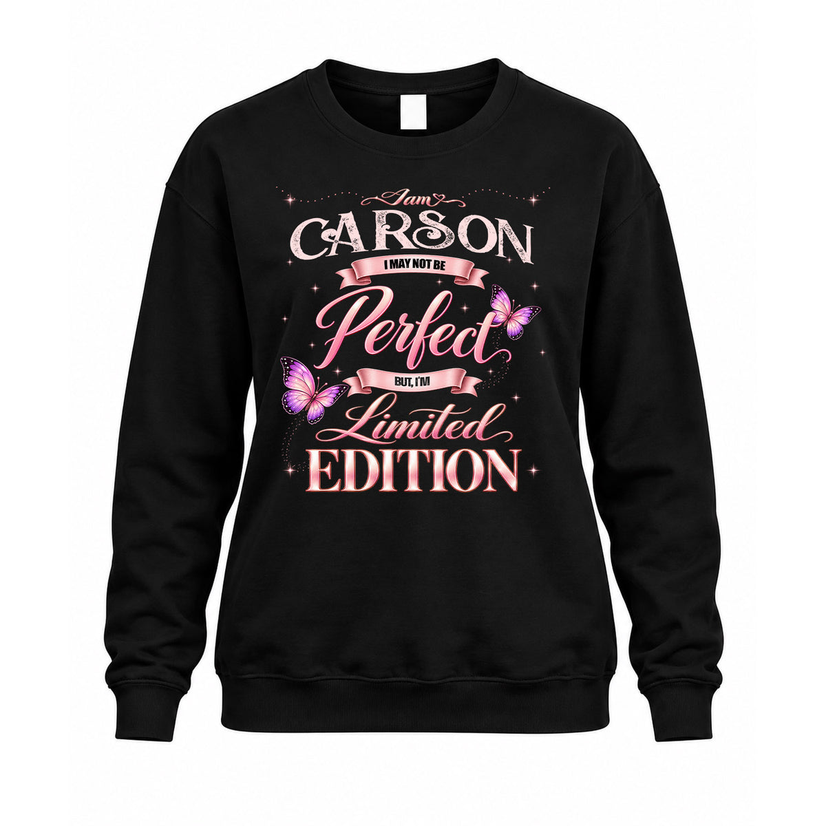 CARSON KTT-TT45 Personalized Funny Quote Apparel
