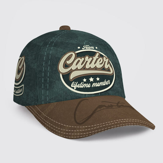 CARTER CAP02-KTT28 Team Lifetime Member
