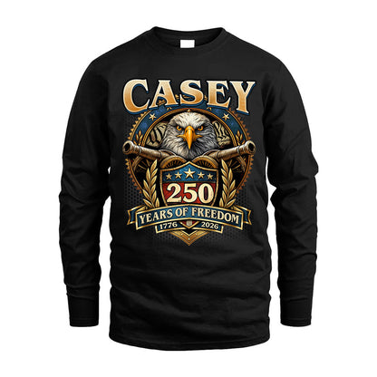 CASEY REVOLUTION-250USA-KTT...250 Years Of Freedom 1776-2026