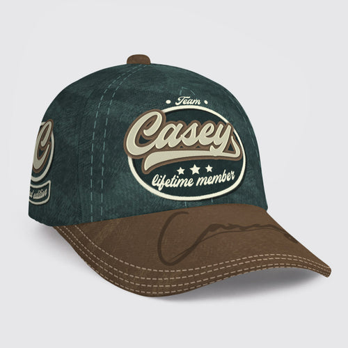 CASEY CAP02-KTT28 Team Lifetime Member