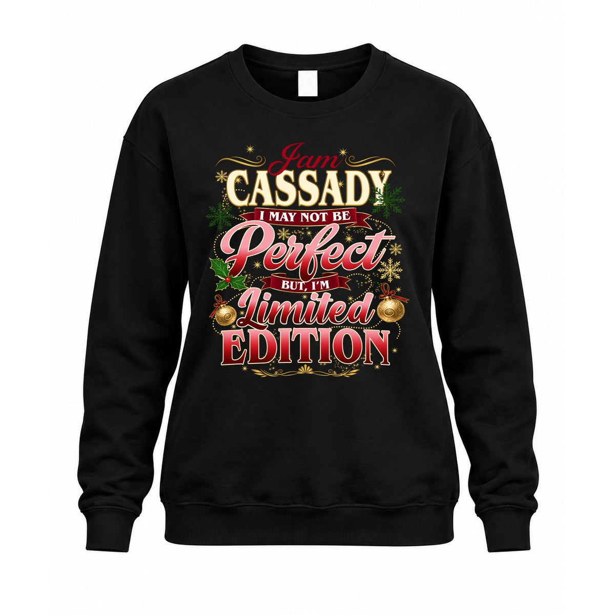 CASSADY KTT-TT43 Personalized Funny Quote Apparel